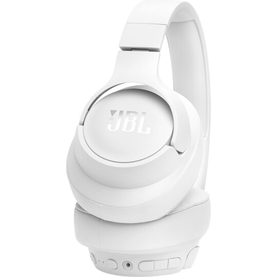 JBL Tune 770NC trådlösa around ear-hörlurar (vita)