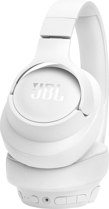 JBL Tune 770NC trådlösa around ear-hörlurar (vita)
