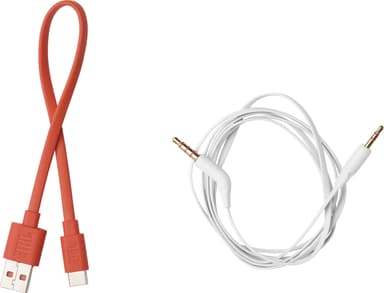 JBL Tune 770NC trådlösa around ear-hörlurar (vita)