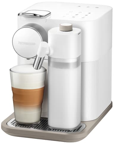 NESPRESSO® Gran Lattissima kaffemaskin av Nespresso, Vit