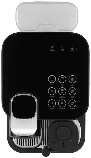 NESPRESSO® Gran Lattissima kaffemaskin av DeLonghi, Svart