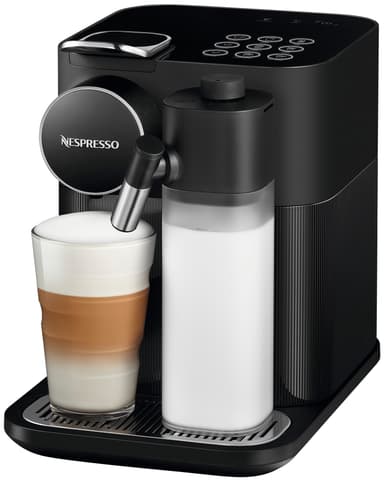 NESPRESSO® Gran Lattissima kaffemaskin av DeLonghi, Svart