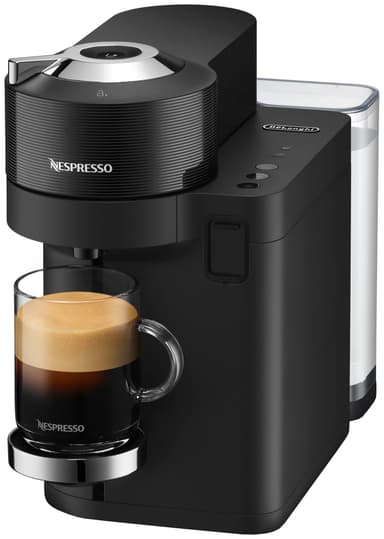 Nespresso Vertuo Lattissima kaffebryggare by Delonghi ENV300.B (svart)