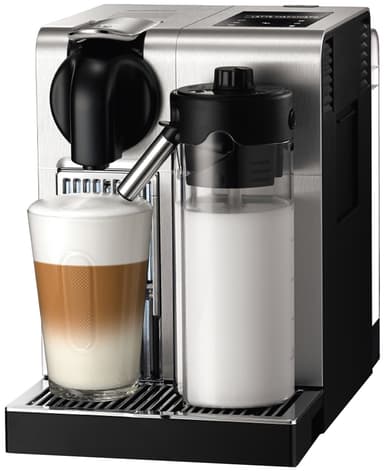 NESPRESSO® Lattissima Pro kaffemaskin av Delonghi, Brushed Aluminium