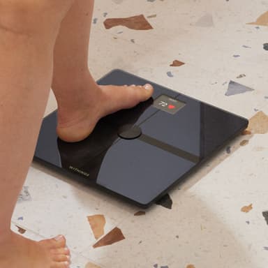 Withings Body Smart badrumsvåg WBS13-Black-All-Inter