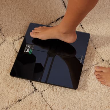 Withings Body Comp badrumsvåg WBS12-Black-All-Inter
