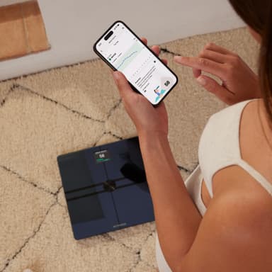 Withings Body Comp badrumsvåg WBS12-Black-All-Inter