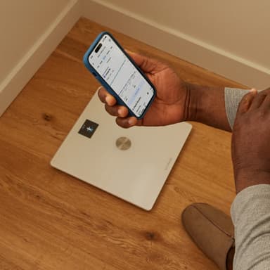 Withings Body Comp badrumsvåg WBS12-White-All-Inter