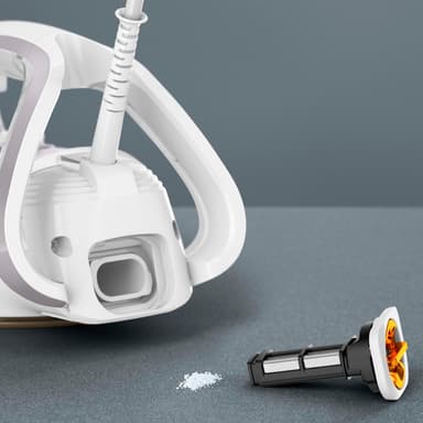 Tefal Puregliss strykjärn FV8043E0 (silver/vit)