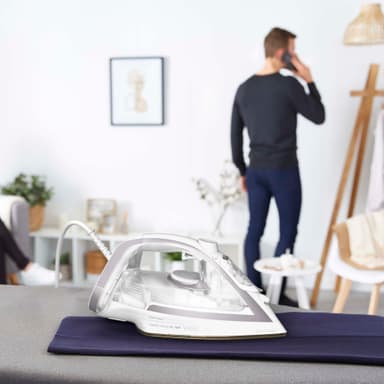 Tefal Puregliss strykjärn FV8043E0 (silver/vit)
