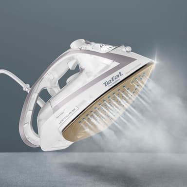 Tefal Puregliss strykjärn FV8043E0 (silver/vit) - Elgiganten - Elgiganten
