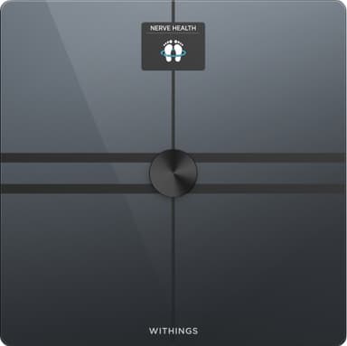 Withings Body Comp badrumsvåg WBS12-Black-All-Inter