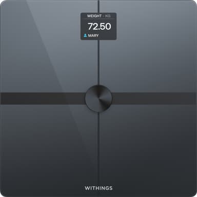 Withings Body Smart badrumsvåg WBS13-Black-All-Inter