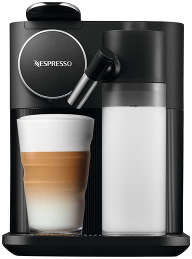 NESPRESSO® Gran Lattissima kaffemaskin av DeLonghi, Svart