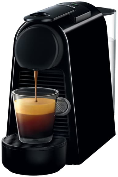 NESPRESSO® Essenza Mini kaffemaskin av Delonghi, Svart