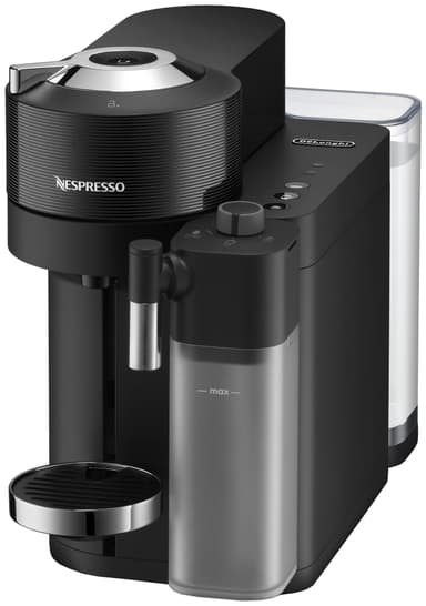 Nespresso Vertuo Lattissima kaffebryggare by Delonghi ENV300.B (svart)