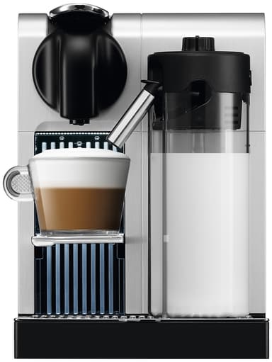 NESPRESSO® Lattissima Pro kaffemaskin av Delonghi, Brushed Aluminium
