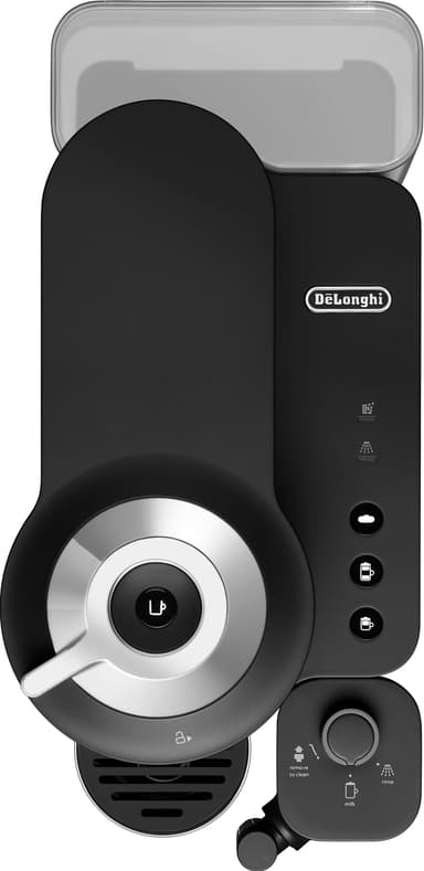 Nespresso Vertuo Lattissima kaffebryggare by Delonghi ENV300.B (svart)