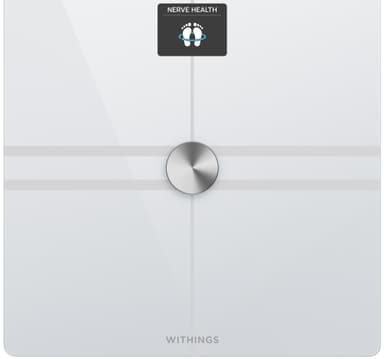 Withings Body Comp badrumsvåg WBS12-White-All-Inter