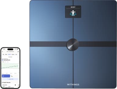 Withings Body Smart badrumsvåg WBS13-Black-All-Inter