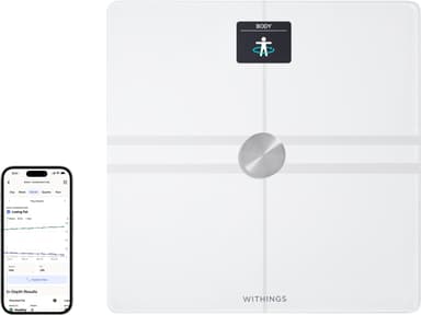 Withings Body Comp badrumsvåg WBS12-White-All-Inter
