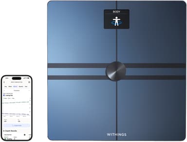 Withings Body Comp badrumsvåg WBS12-Black-All-Inter