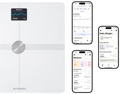 Withings Body Smart badrumsvåg WBS13-White-All-Inter