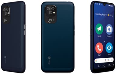 Doro 8210 4/64GB smartphone (blå)