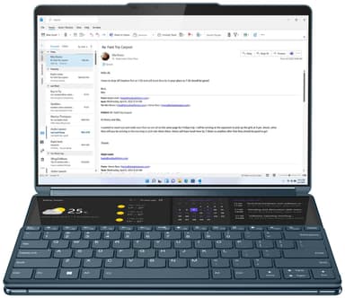 Lenovo Yoga Book 9i i7/16/1000 13.3" 2-i-1 bärbar dator (blå)