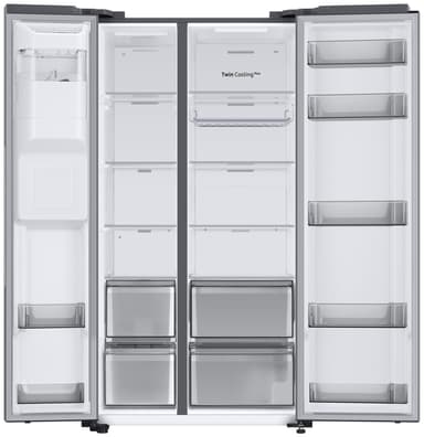 Samsung Side-by-side RS68CG883ES9EF (rostfri)