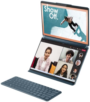 Lenovo Yoga Book 9i i7/16/1000 13.3" 2-i-1 bärbar dator (blå)