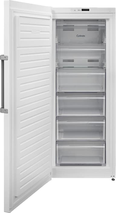 Cylinda Frysskåp F2255NVE (vit)