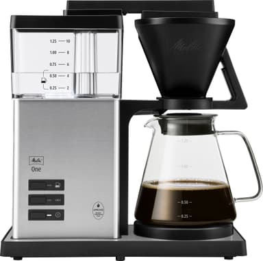 Melitta One kaffebryggare 22749 (stål)