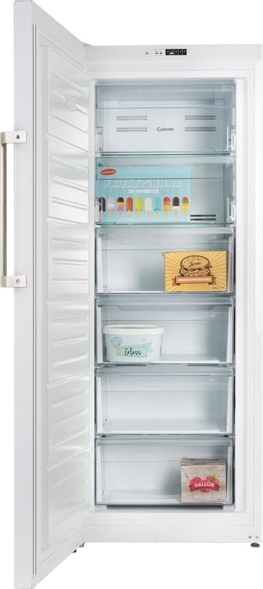 Cylinda Frysskåp F2255NVE (vit)