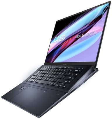 Asus ZenBook 16 Pro OLED UX7602 i9/32/1024 16" bärbar dator (Tech-svart)