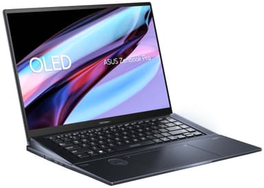 Asus ZenBook 16 Pro OLED UX7602 i9/32/1024 16" bärbar dator (Tech-svart)
