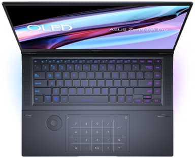 Asus ZenBook 16 Pro OLED UX7602 i9/32/1024 16" bärbar dator (Tech-svart)
