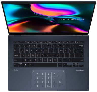 Asus ZenBook 14 UX3402 i5/16/512 14" bärbar dator (Ponder Blue)