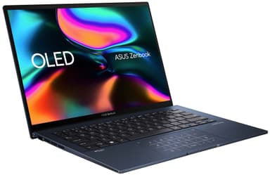 Asus ZenBook 14 OLED UX3402 i5/16/512 14" bärbar dator (Ponder Blue)