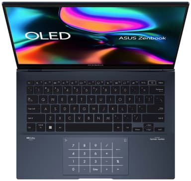 Asus ZenBook 14 OLED UX3402 i5/16/512 14" bärbar dator (Ponder Blue)