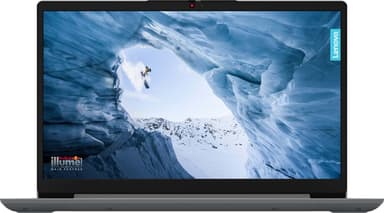 Lenovo IdeaPad 1i N5030/4/128 14" bärbar dator (Cloud Grey)