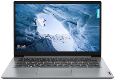 Lenovo IdeaPad 1i N5030/4/128 14" bärbar dator (Cloud Grey)