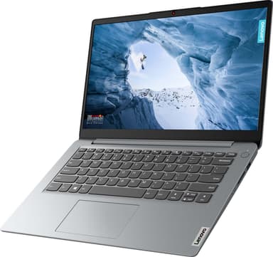 Lenovo IdeaPad 1i N5030/4/128 14" bärbar dator (Cloud Grey)