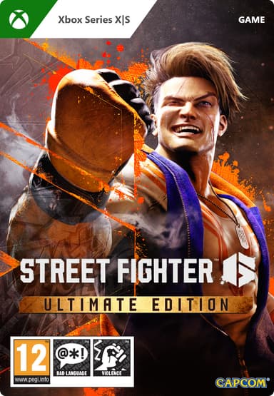 Street Fighter™ 6 Ultimate Edition - Xbox Series X,Xbox Series S