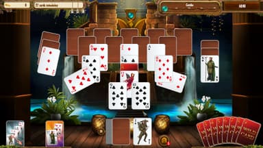 Fantasy Quest Solitaire - PC Windows,Mac OSX