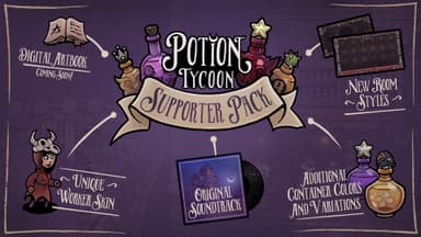 Potion Tycoon - Supporter Pack - PC Windows