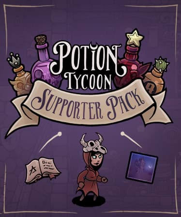 Potion Tycoon - Supporter Pack - PC Windows