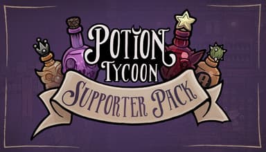 Potion Tycoon - Supporter Pack - PC Windows