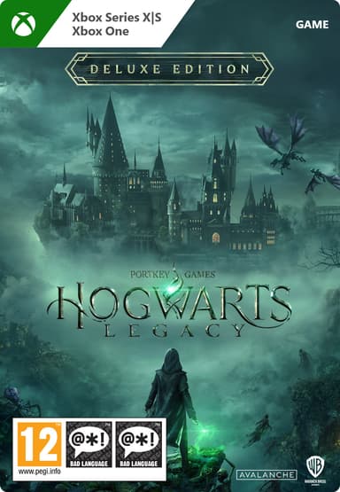 Hogwarts Legacy: Digital Deluxe Edition - XBOX One,Xbox Series X,Xbox