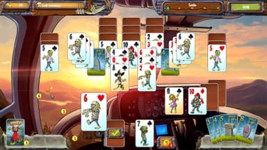 Zombie Solitaire 2 Chapter 1 - PC Windows